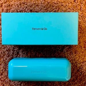 Tiffany and Co box for eyeglasses